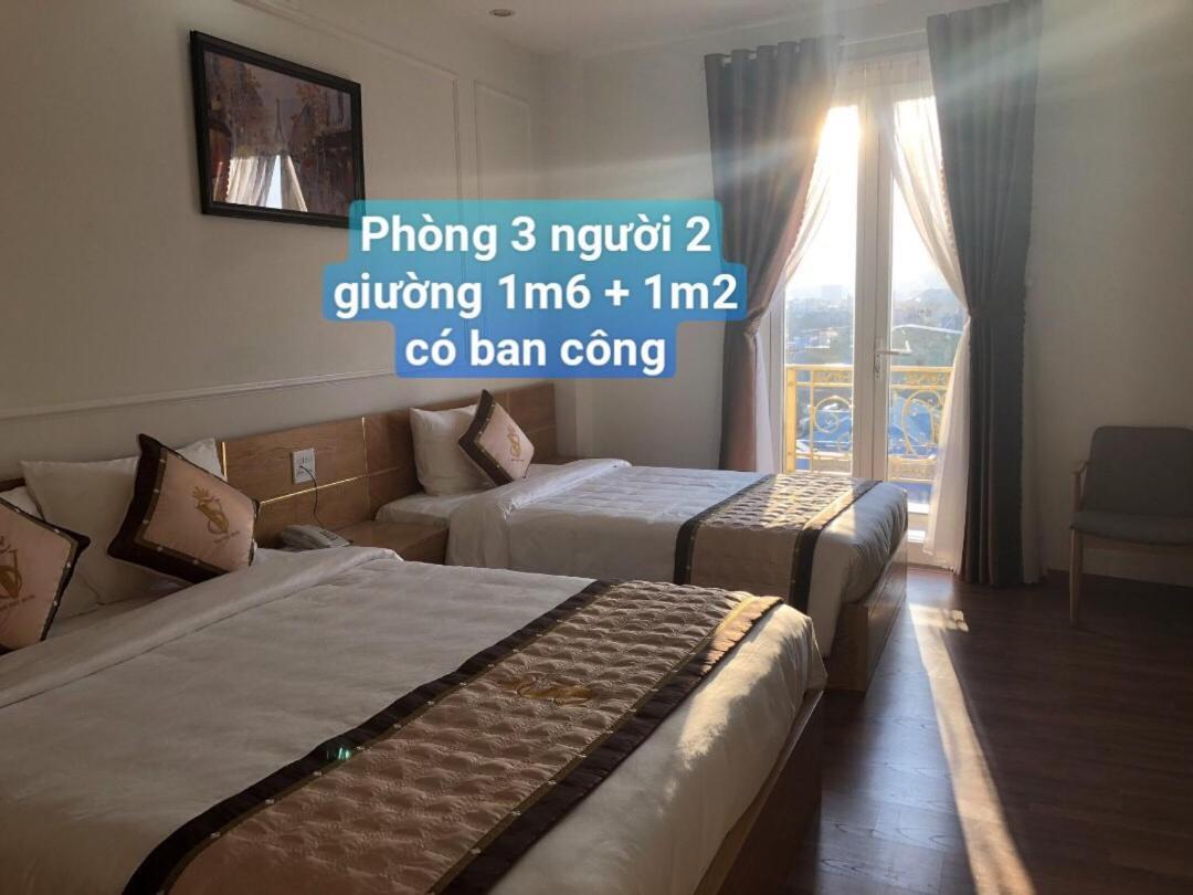 Khach San Sao Viet 호텔 퀴논 외부 사진